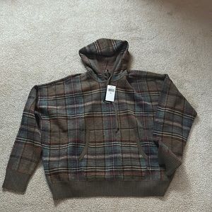 Ralph Lauren hooded sweater.